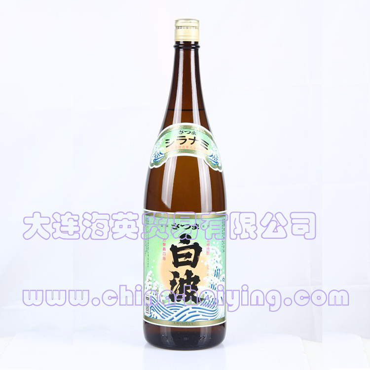 10042 白波芋燒酒 1.8L